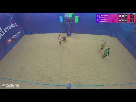 18:05 D. Vakulenko / S. Borets - D. Korobkov / I. Laponohov 04.10.2022 | Winners Beach Volleyball