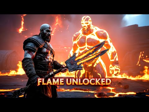 "The Fire That Will End the Realms – Kratos Meets Surtr"
