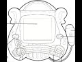 2002 Mattel Fisher Price Learn Through Music Base Audio