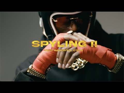 Chef 187 ft Immortal C'zar - Spyling 2 | Official Music Video