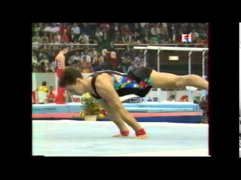 Nikolai KRYUKOV (RUS) floor - 1999 Tianjin worlds AA