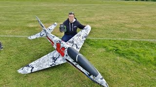 TOMAHAWK QUANTOM MONO RC DISPLAY - AZZA STEPHENS (AZAEROSPORTS) AT GREENACRES MAC - 2017