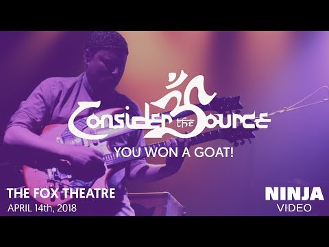 Consider the Source - "You Won a Goat!"