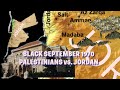 1967 ISRAELI WAR & BLACK SEPTEMBER IN 4 UNDER MIN - JUST THE FACTS