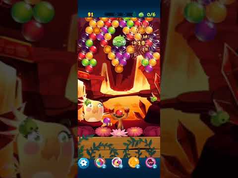 Angry birds pop bubble shooter level 267 NO BOOSTERS