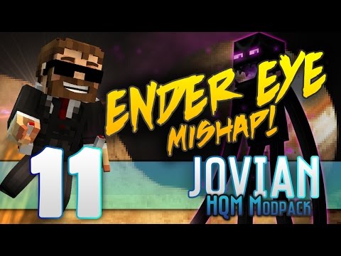 Minecraft - "JOVIAN"- FTB -HQM MOD PACK- "ABORT ABORT ABORT!!!" - EP11