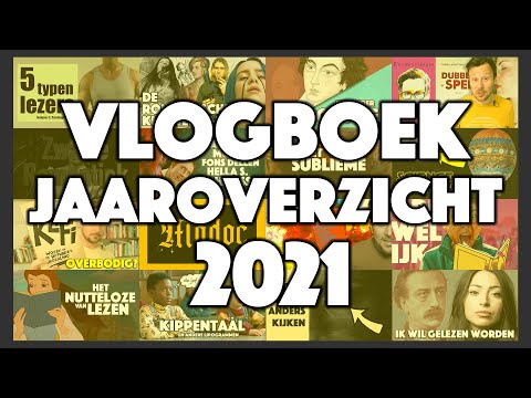Vlogboek Jaaroverzicht 2021