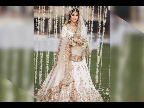 Gorgeous Neelum Muneer Bridal Photoshoot | Nikah dress designs