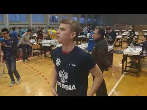 1/8 Final Veniamin Gerasimov - Andrey Voskoboynikov