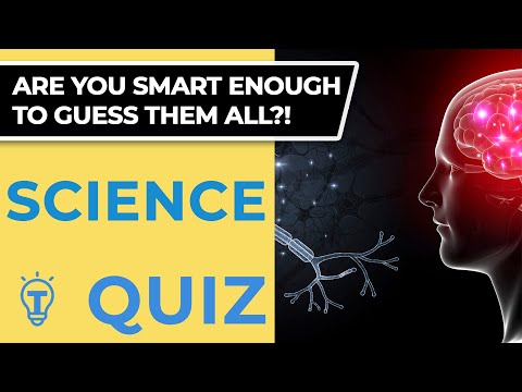 20 Science Trivia Questions - Science Quiz Ep.132 ❓🤔