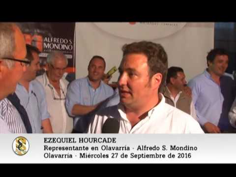 27-09-16 - Ezequiel Hourcade - Rep.  Alfredo S  Mondino