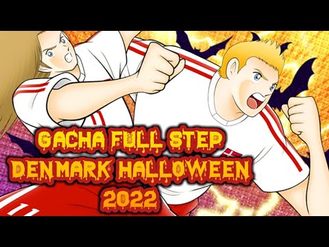 Gacha Full Step Duo Denmark Halloween | Captain Tsubasa Dream Team