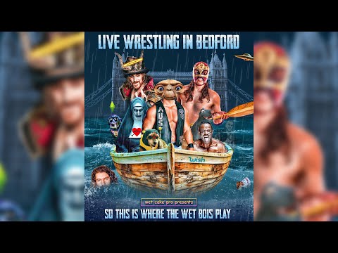Wet Cake Pro Wrestling 2025: So This Is Where The Wet Boys Play - FULL SHOW