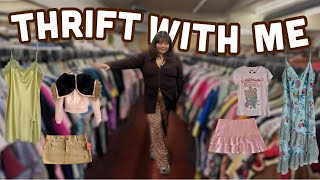 thrifting YOUR DREAM wishlist with no budget. (i hit the jackpot!)