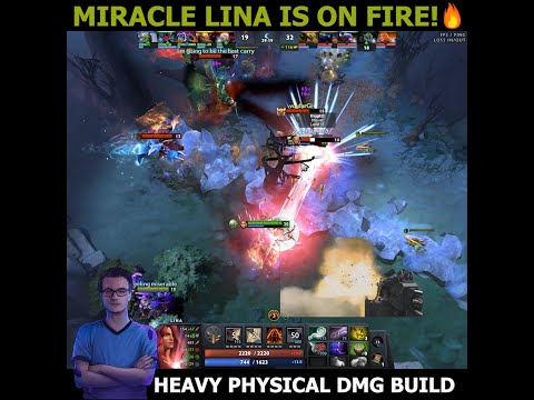 NIGMA MIRACLE LINA PHYSICAL MACHINE GUN BUILD (with BSJ Spectre)