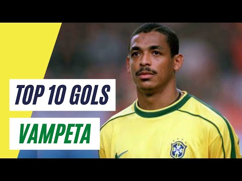 Top 10: Gols de VAMPETA - Os MELHORES GOLS da carreira de VAMPETA