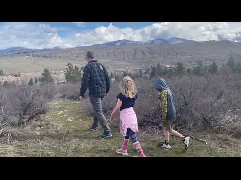 Going For A Walk In Winthrop