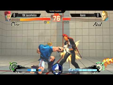 NCR 2014 - SF4 AE - YBK Jayce the Ace vs Ramin - Pool K