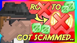 END OF ROAD TO GOLDEN ANGEL! (GOT SCAMMED) | Growtopia