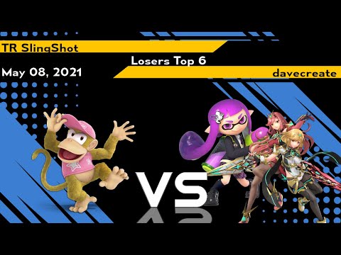 [Smash Ultimate] XeNOwifi Monthly 3 (L.Top 6) - TR  SlingShot vs davecreate