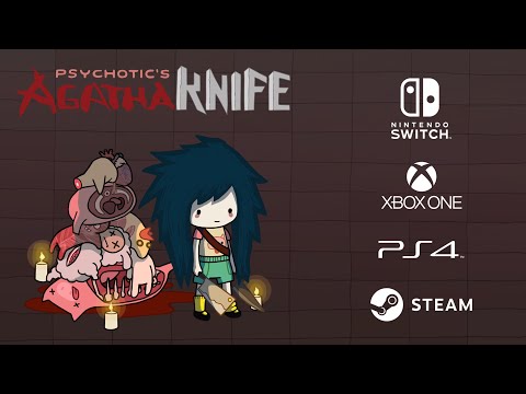 Agatha Knife - Launch Trailer (Nintendo Switch | Xbox One | PlayStation 4 | Steam) thumbnail