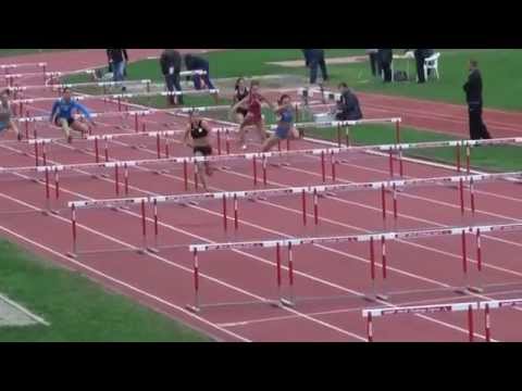 100m prepone [Ž], Katarina Ivšac - Ekipno prvenstvo Hrvatske za juniore i juniorke 2015