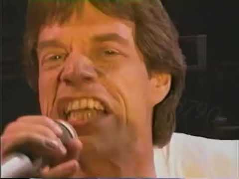 The Rolling Stones Steel Wheels 3D Segment From The Original FOX 50 Detroit Broadcast