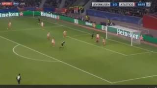 Autogol de stefan savic. Bayer Leverkusen 2 vs 3 Atletico de Madrid -Champions league Octavos