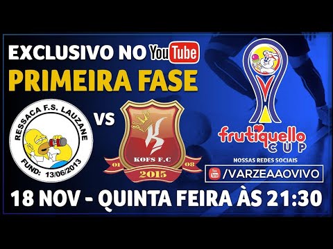 Ressaca FS x KOFS FC - Frutiquello Cup