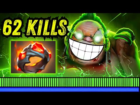 88Mins Of Intense Game!!! Pudge 62Kills With Tier 5 Giant's Ring🔥