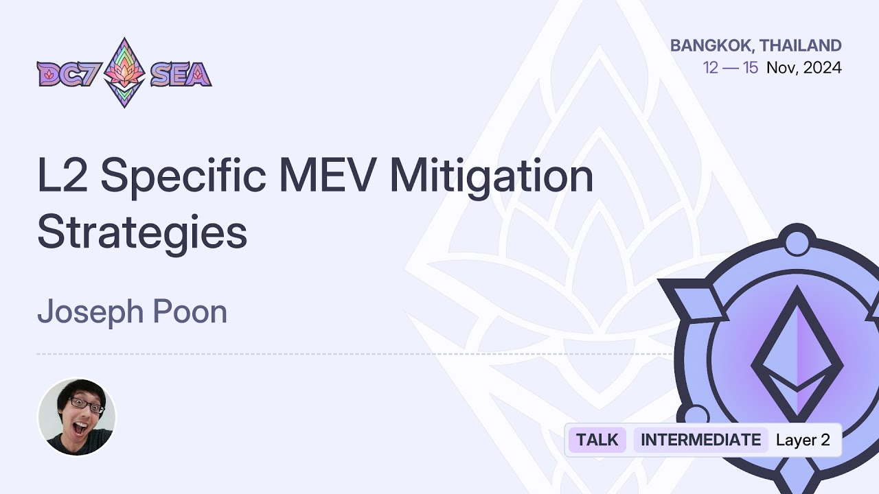 L2 Specific MEV Mitigation Strategies preview