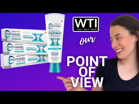 Sensodyne Pronamel Toothpaste - WTI product video review