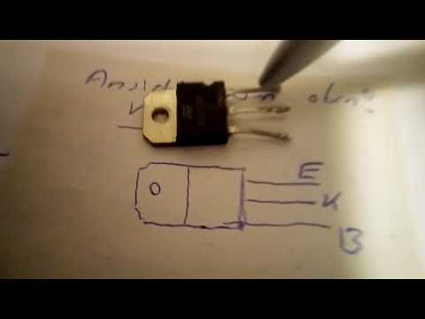 BUX10 Audio Amplifier - BUX10 Audioverstärker