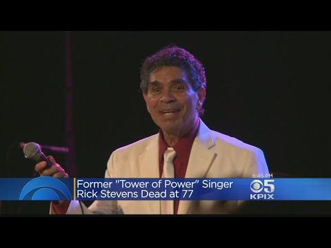 Former Tower Of Power Singer Rick Stevens Dies At 77