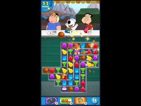 Family Guy Another Freakin Mobile Game Level 516 - NO BOOSTERS