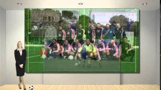 preview picture of video 'Tournoi de football loisir 2014 - USLI Lambesc'