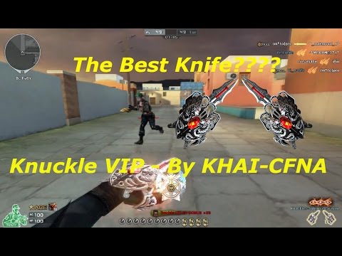 Crossfire NA/UK 2.0: Bladed Knuckle - Infernal Dragon ( VVIP) FFA montage - by KHAI-CFNA