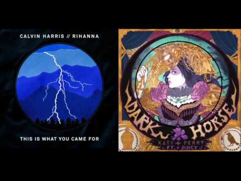 Katy Perry & Juicy J vs Rihanna X Calvin Harris - TYWYCF vs Dark Horse