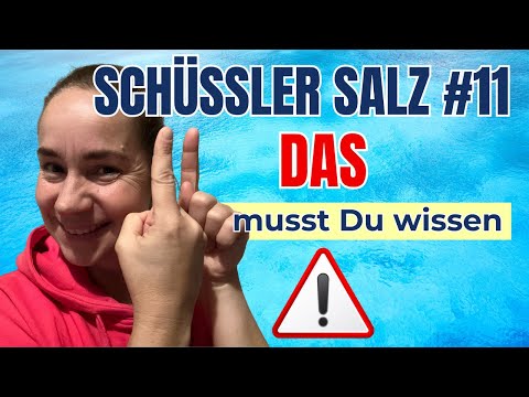 Schüssler Salz Nr. 11 = Silicea ➡️ an dieser Info führt kein Weg vorbei‼️