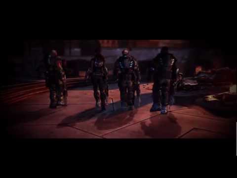 Gears of War Judgment - Karn Final Boss Battle HD