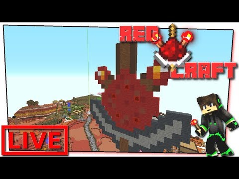 RedCraft in LIVE - Progettiamo la prossima GIGA Farm