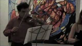 Händel :"Flammende Rose" (da capo) /Eugenia Ramírez