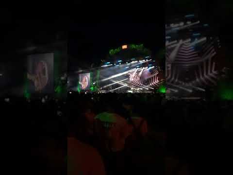 Momen Weird Genius x Novia Bachmid Manggung di Festival LaguLaguan (Fancam)