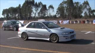preview picture of video 'Subaru WRX STI - Round 1 TimeAttack Chile 2013'