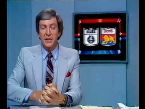 VFL R5 1983 - Carlton v Fitzroy