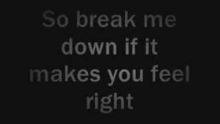 Breakdown - Seether (with lyrics)