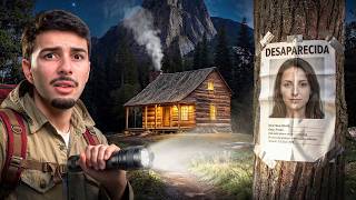 Passei a Noite na Montanha que Pessoas Desaparecem