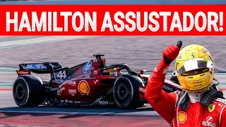 HAMILTON CAMPEÃO? FERRARI GANHA 10 CAVALOS COM ADUO E VEM FORTE PARA AUSTRIA!