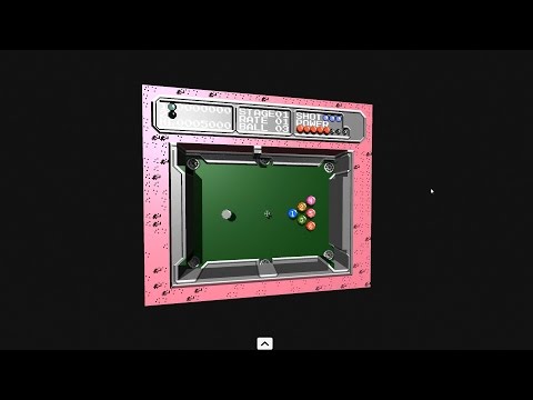 Трёхмерный Lunar Pool в 3DNES + инструкции!