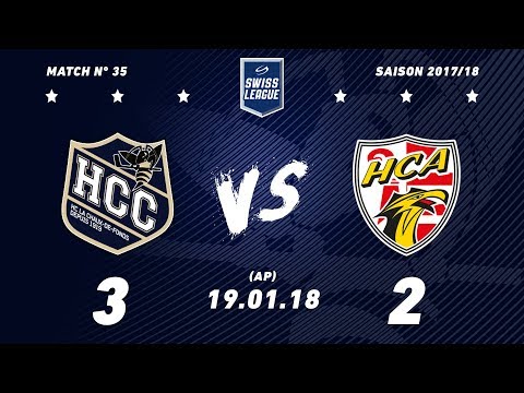 19.01.2018 HC La Chaux-de-Fonds - HC Ajoie (3-2) AP